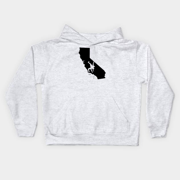 California Wrestling Kids Hoodie by Ruiz Combat Grappling